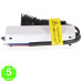 Foco Downlight LED Orientable CCT CobMix Negro 5W [AL4438GA]