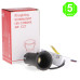 Foco Downlight LED Orientable CCT CobMix Negro 5W [AL4438GA]