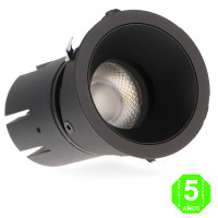Foco Downlight LED CCT Orientable Cobmix Negro 10W [AL4440GA]