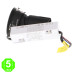 Foco Downlight LED CCT Orientable Cobmix Negro 10W [AL4440GA]