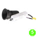 Foco Downlight LED CCT Orientable Cobmix Negro 10W [AL4440GA]