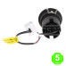Foco Downlight LED CCT Orientable Cobmix Negro 10W [AL4440GA]