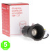Foco Downlight LED CCT Orientable Cobmix Negro 10W [AL4440GA]
