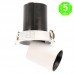 Foco led Orientable Tube Round 12W [ALGA4182]