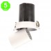 Foco led Orientable Tube Round 12W [ALGA4182]