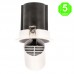 Foco led Orientable Tube Round 12W [ALGA4182]