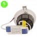 Foco Downlight led Orientable COBFIX 15W [ALGA4407]