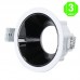 Kit Aro Makaili Foco Módulo Led Ronse 12W Driver Lifud IP20 [ALGA44194335]