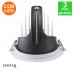 Foco Downlight Led Basculante y orientable TRACK 15W IP20 Epistar COB UGR<19 Ø Corte 110mm [ALLM4131]