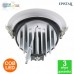 Foco Downlight Basculante y giratorio 30W 3000Lm IP20 UGR 19 Epistar Ø Corte 150mm [ALLM4132]