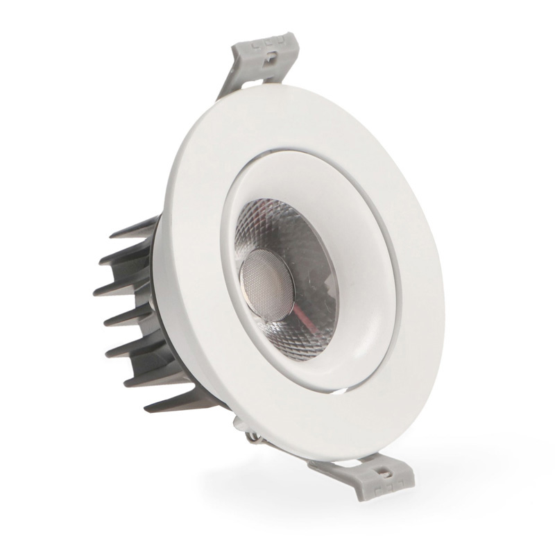 Foco Downlight LED COBMAX 7W Bridgelux Chip Corte 65mm [ALLM4161]