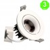Foco Downlight LED COBMAX 7W Bridgelux Chip Corte 65mm [ALLM4161]