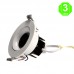 Foco Downlight LED COBMAX 7W Bridgelux Chip Corte 65mm [ALLM4161]