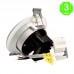 Foco Downlight LED COBMAX 7W Bridgelux Chip Corte 65mm [ALLM4161]