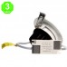 Foco Downlight LED COBMAX 7W Bridgelux Chip Corte 65mm [ALLM4161]