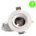 Foco Downlight LED COBMAX 7W Bridgelux Chip Corte 65mm [ALLM4161]