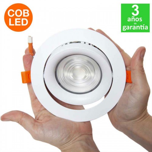 Foco Downlight LED CobMon 20W 2000Lm IP20 Ø Corte 130mm [ALLM4210]