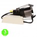 Foco Downlight LED CCT Deep Negro Cromo 5W [ALLM4311]