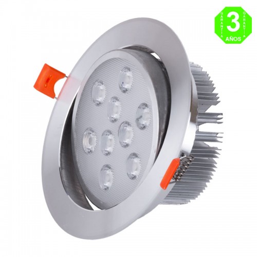 Foco Downlight LED Hig Power 9W ECO Multiled Ø Corte 109mm [HO-LEDDOWN-9W]