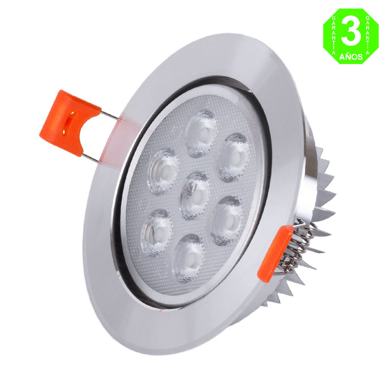 Foco Downlight LED Multiled Hig Power 7W Ø Corte 84mm [HO-LEDDOWN-7W]