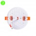 Foco Downlight LED Sin Marco Corte Variable 18W [WR-FWWB-R-18W]