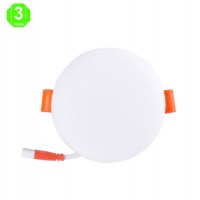 Foco Downlight LED Sin Marco Circular Corte Variable 9W [WR-FWWB-R-9W]
