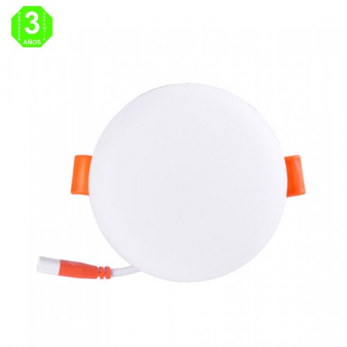Foco Downlight LED Sin Marco Circular Corte Variable 9W [WR-FWWB-R-9W]