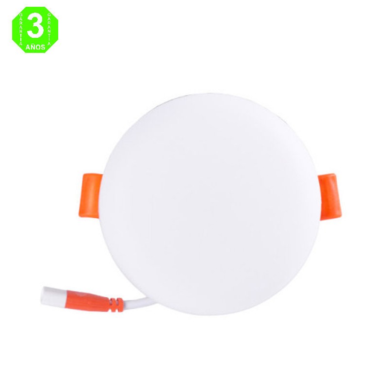Foco Downlight LED Sin Marco Circular Corte Variable 9W [WR-FWWB-R-9W]