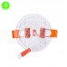Foco Downlight LED Sin Marco Circular Corte Variable 9W [WR-FWWB-R-9W]