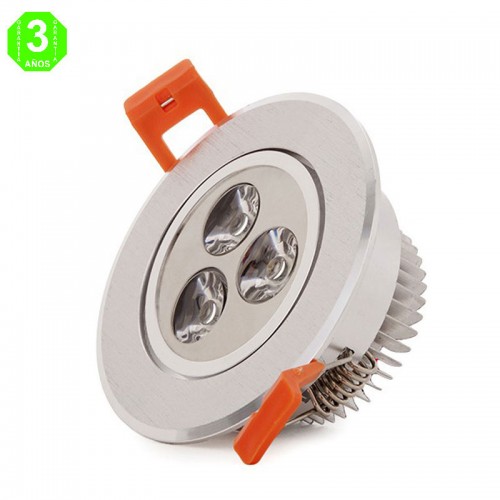 Foco Downlight Multiled Hig Power 3W Ø Corte 63mm [HO-LEDDOWN-3W]