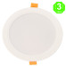 Foco Downlight LED 12W CCT Circular Advance [AL5002LM]