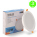 Foco Downlight LED 12W CCT Circular Advance [AL5002LM]