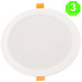 Foco Downlight LED 18W CCT Circular Serie Advance [AL5003LM]