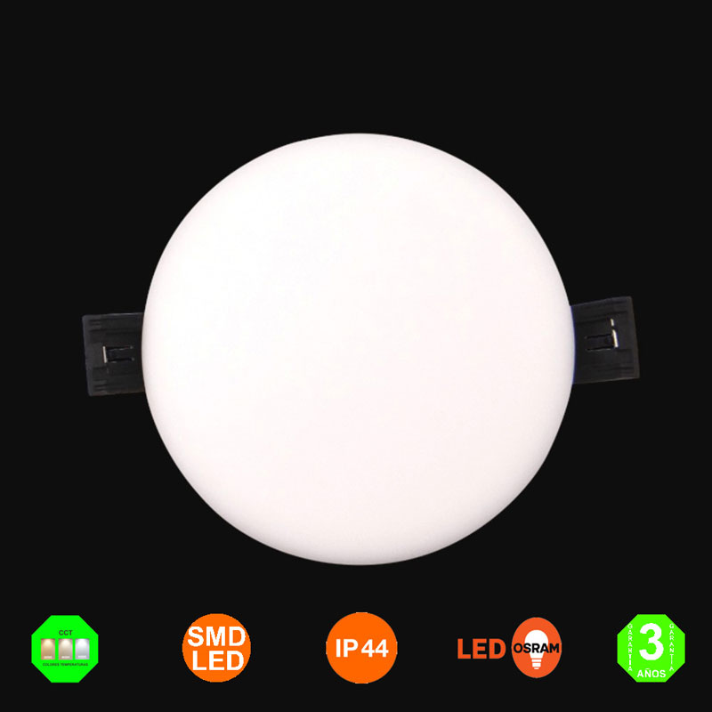 Foco Downlight LED CCT Sin Marco QUASAR 24W IP44 Osram Chip [ALFL2017]