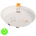 Foco Downlight LED 18W CCT Circular Serie Advance [ALLM5003]