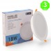 Foco Downlight LED 18W CCT Circular Serie Advance [ALLM5003]