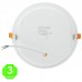Foco Downlight LED 24W CCT Circular Serie Advance [ALLM5004] 