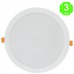 Foco Downlight LED 24W CCT Circular Serie Advance [ALLM5004] 