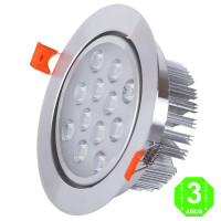 Foco Downlight MultiLed 12W [HOLEDDOWN-12W]