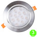 Foco Downlight MultiLed 12W [HOLEDDOWN-12W]