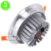 Foco Downlight MultiLed 12W [HOLEDDOWN-12W]