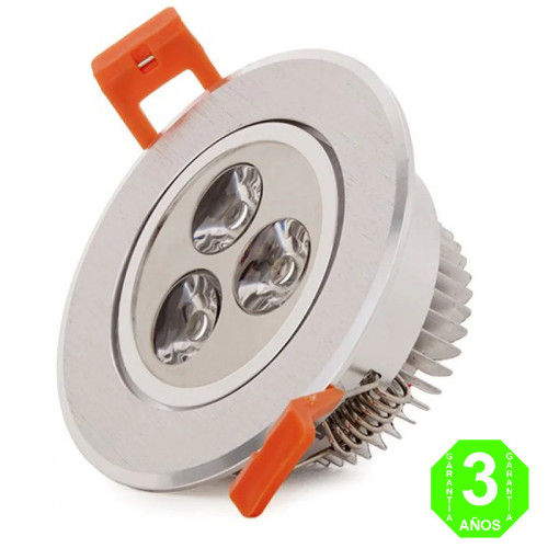 Foco Downlight Multiled Hig Power 3W [HOLEDDOWN-3W]