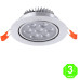 Foco Downlight LED Multiled Hig Power 7W [HOLEDDOWN-7W]