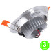 Foco Downlight LED Multiled Hig Power 7W [HOLEDDOWN-7W]