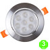 Foco Downlight LED Multiled Hig Power 7W [HOLEDDOWN-7W]