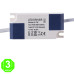 Foco Downlight LED Multiled Hig Power 7W [HOLEDDOWN-7W]