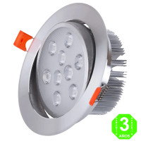 Foco Downlight MultiLed 9W Hig Power [HOLEDDOWN-9W]