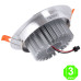 Foco Downlight MultiLed 9W Hig Power [HOLEDDOWN-9W]