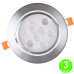 Foco Downlight MultiLed 9W Hig Power [HOLEDDOWN-9W]