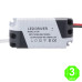 Foco Downlight MultiLed 9W Hig Power [HOLEDDOWN-9W]